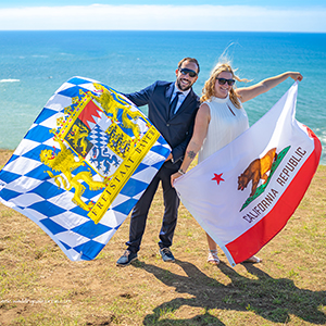 Süddeutsche fliegen bevorzugt nach San Francisco zum Heiraten und nicht nach Las Vegas